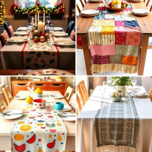 22 Creative Table Runner Ideas to Elevate Your Dining Experience