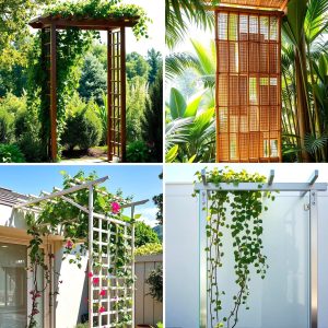 22 Creative Trellis Ideas to Enhance Your Garden Design