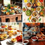 22 Creative Wedding Buffet Ideas for a Flawless Reception