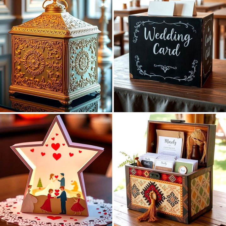 22 Creative Wedding Card Box Ideas for Secure Wishes - Lost At E Minor