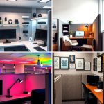 22 Cubicle Decor Ideas to Personalize Workspaces