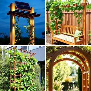 22 Cucumber Trellis Ideas for Vertical Garden Growth
