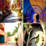 22 Curved Walkway Ideas for Enchanting Garden Paths