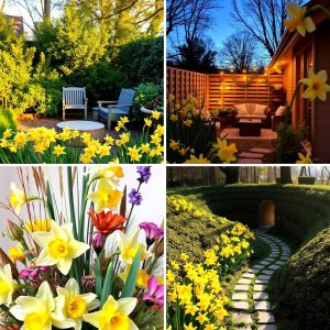 22 Daffodil Garden Ideas for Vibrant Spring Displays