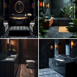 22 Dark Bathroom Ideas for Dramatic Luxury Spaces