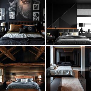 22 Dark Bedroom Ideas for a Moody and Intimate Space