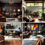 22 Dark Brown Couch Living Room Ideas for Warmth