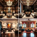 22 Dark Brown Floor Living Room Ideas for Rich Style