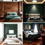 22 Dark Green Bedroom Ideas for a Relaxing Ambiance