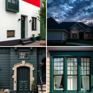22 Dark Green Exterior Ideas to Elevate Your Home’s Look