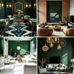 22 Dark Green Living Room Ideas for Cozy Gatherings