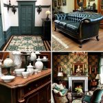 22 Dark Green Victorian Living Room Ideas for Moody Elegance