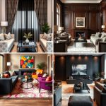 22 Dark Living Room Ideas for Moody Elegance