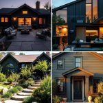 22 Dark Olive Green House Designs for Earthy Elegance