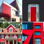 22 Dark Red House Exterior Ideas for Bold Curb Appeal