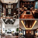 22 Dark Walnut Floors for Timeless Room Designs