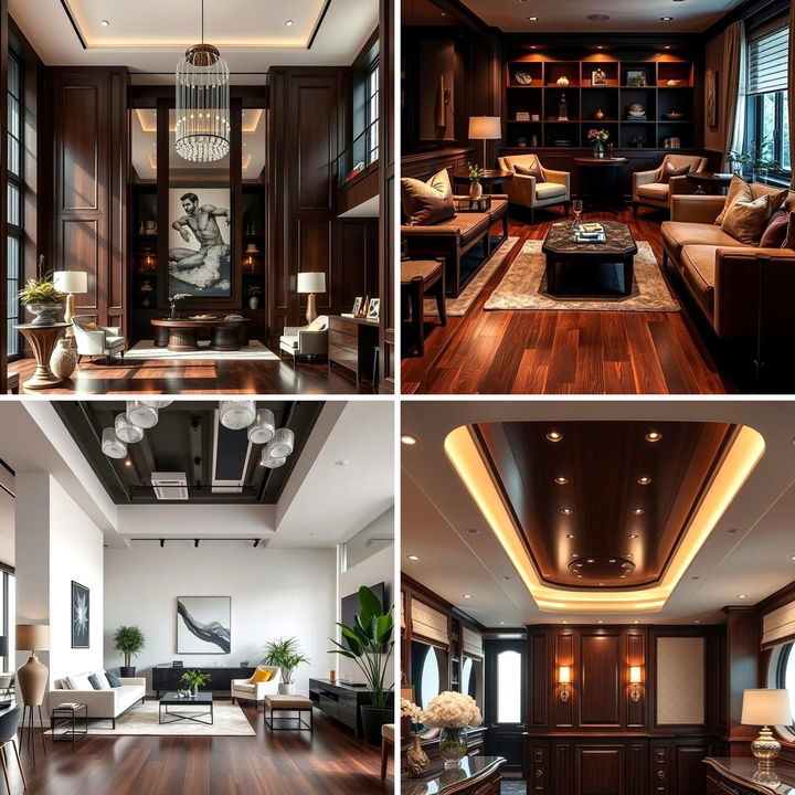 22 Dark Walnut Floors for Timeless Room Designs - Lost At E Minor