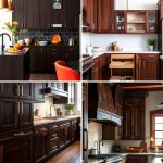 22 Dark Wood Kitchen Cabinets for Timeless Style