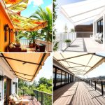 22 Deck Awning Ideas for Shade and Style