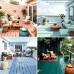 22 Deck Color Ideas to Refresh Your Outdoor Space