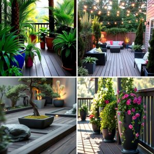 22 Deck Decorating Ideas With Plants for Lush Outdoor Spaces