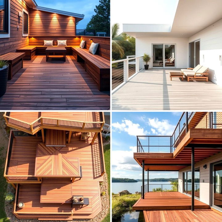 22 Deck Flooring Ideas for Durable and Stylish Outdoor Surfaces - Lost ...
