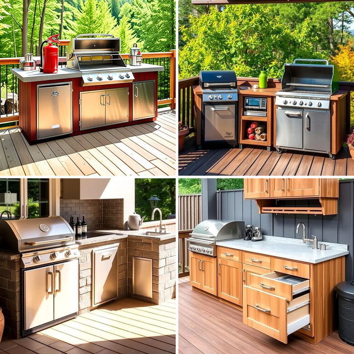 22 Deck-Friendly Outdoor Kitchen Ideas for Compact Spaces - Lost At E Minor