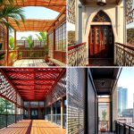 22 Deck Lattice Ideas for Stylish Privacy and Ventilation