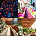 22 Deck Seating Ideas for Socializing and Relaxing Outdoors