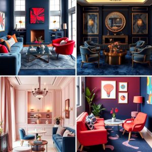 22 Designer Colors That Perfectly Complement Navy Blue