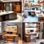 22 Desk Ideas for Functional and Aesthetic Workspaces