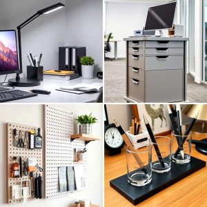 22 Desk Organization Ideas to Boost Productivity
