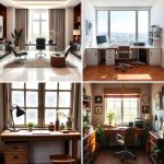 22 Desk in Front of Window Ideas for Natural Light Workspaces
