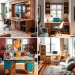 22 Desk in Living Room Ideas to Maximize Space and Style