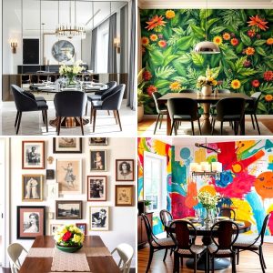 22 Dining Room Accent Wall Ideas for Bold Design