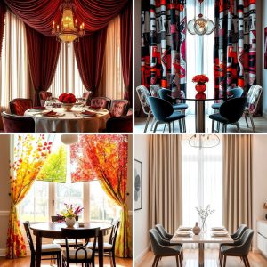 22 Dining Room Curtain Ideas for Stylish Windows