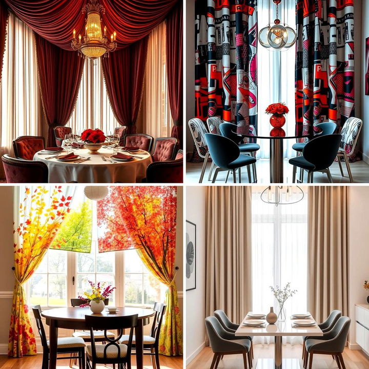 22 Dining Room Curtain Ideas for Stylish Windows - Lost At E Minor