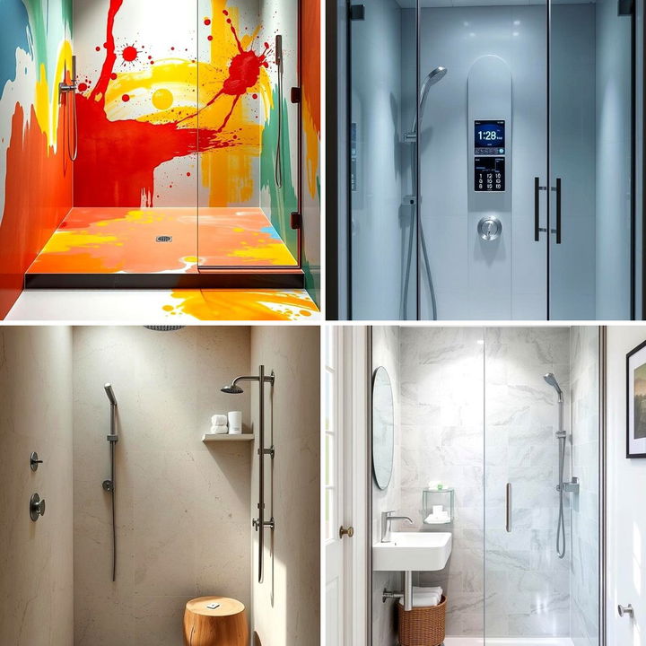 22 Doorless Walk-In Shower Ideas for Spacious Bathroom Designs - Lost ...