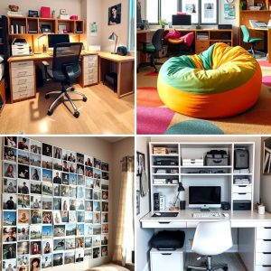 22 Dorm Room Decorating Ideas for Personalized Student Living Spaces