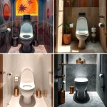 22 Downstairs Toilet Ideas for Compact Powder Room Solutions