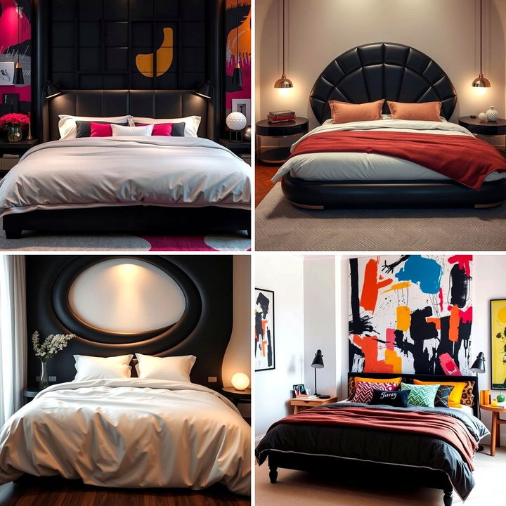 22 Dramatic Black Headboard Ideas for Bedroom Statement - Lost At E Minor