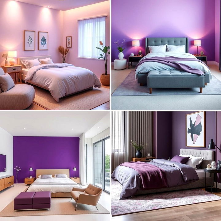 22 Dreamy Purple Bedroom Ideas for a Restful Sanctuary - Lost At E Minor