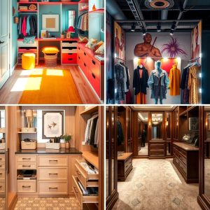 22 Dressing Room Ideas for Organized Bedroom Closet Spaces