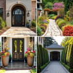 22 Driveway Entrance Ideas for Enhanced Curb Appeal