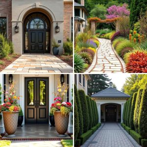 22 Driveway Entrance Ideas for Enhanced Curb Appeal