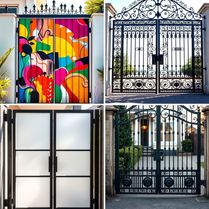 Gate Lookup 22 Driveway Gate Ideas for Security, Style, and First Impressions ...