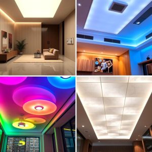 22 Drop Ceiling Lighting Ideas to Transform Your Interior Spaces