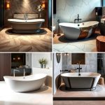 22 Drop-In Tub Ideas for Luxurious Bathroom Retreats & Spa Vibes