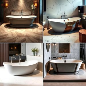 22 Drop-In Tub Ideas for Luxurious Bathroom Retreats and Spa Vibes