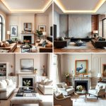 22 Dulux Egyptian Cotton Living Room Color Inspirations